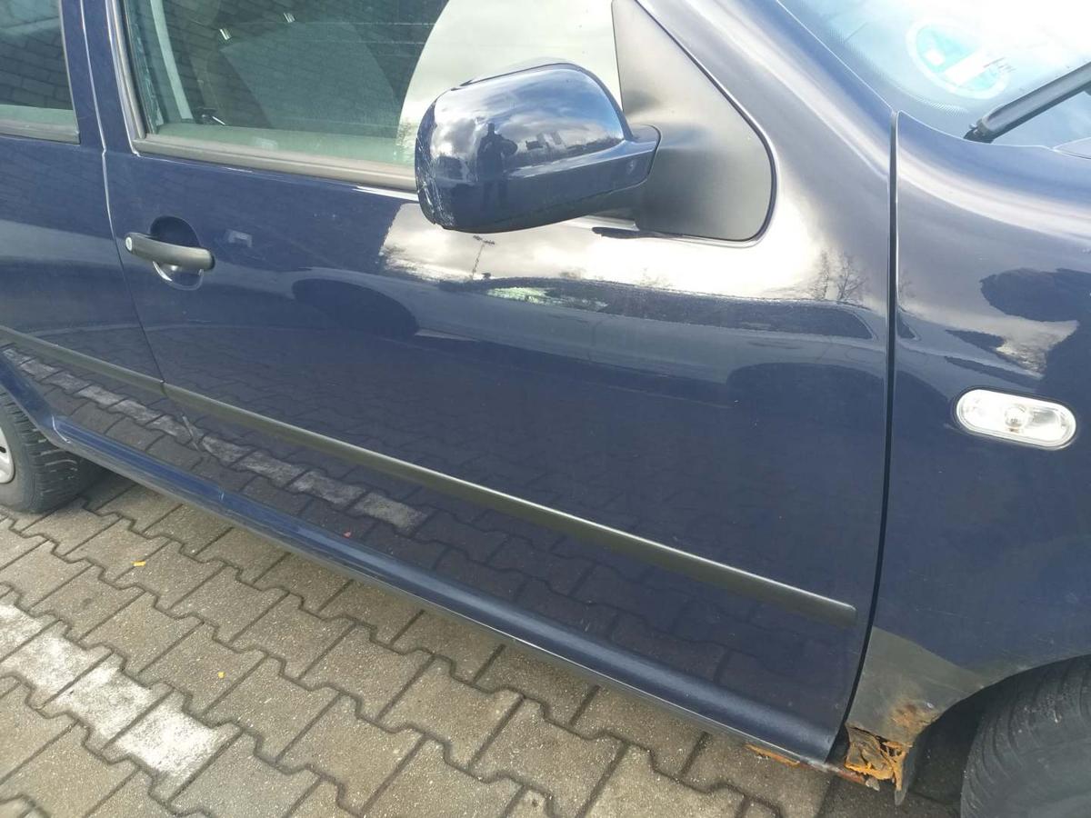 VW Golf 4 original T&uuml;r vorn rechts LA5G Perlblau 5-T&uuml;rer Rohbau Bj.2004